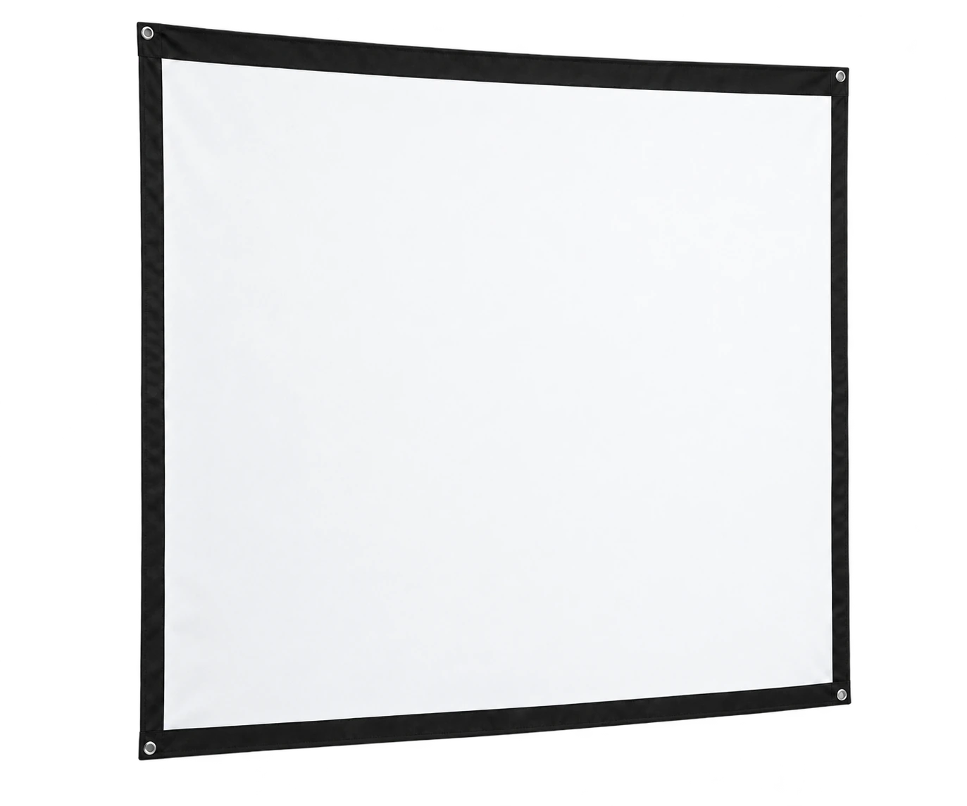 GoSports standalone impact screen with corner grommets