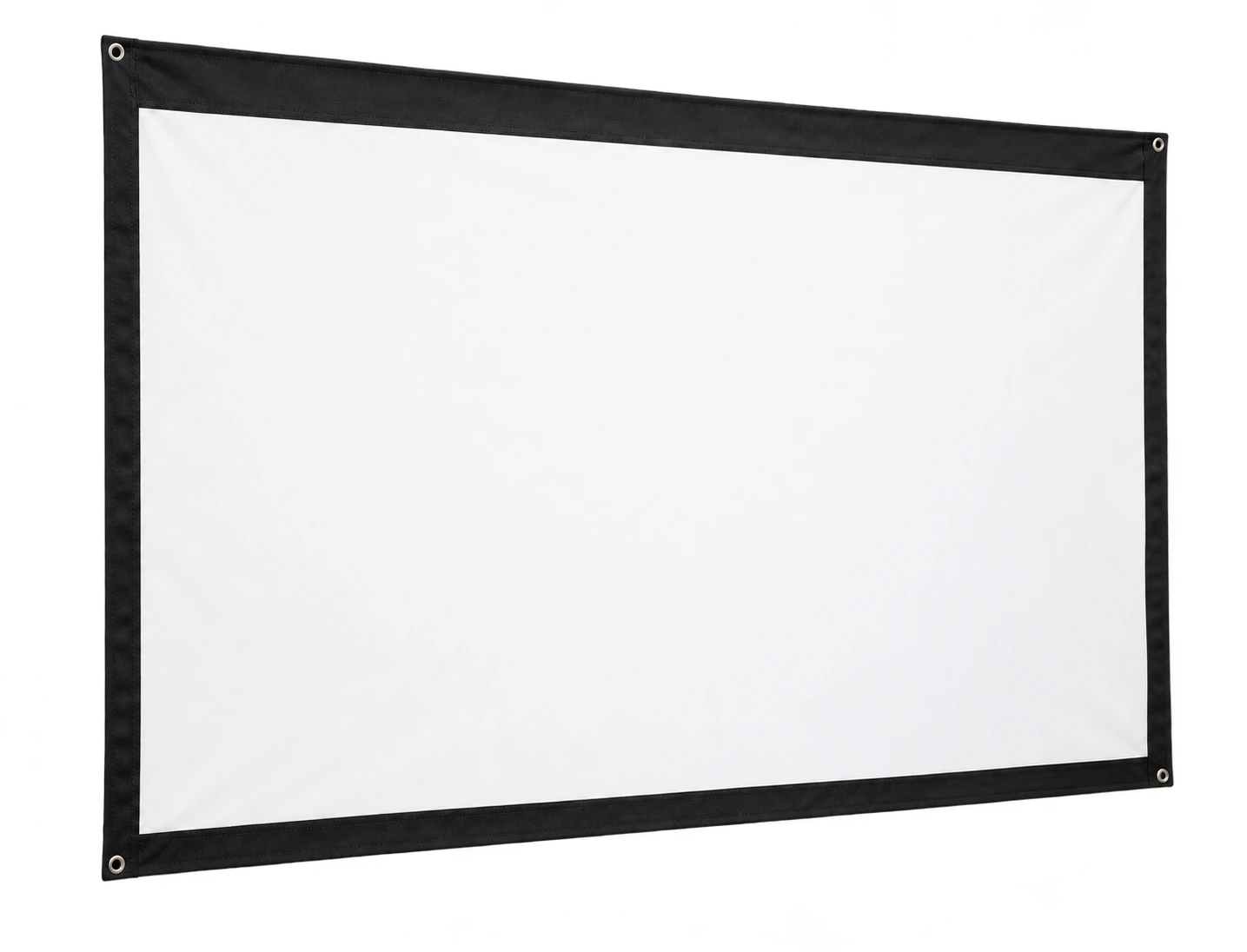 GoSports standalone impact screen with a wider white surface